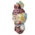 Monster Doll Print Dress and Matching Ear Opening Hat for 37 cm Collectible Monster Dolls