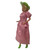 Pink Brocade Special Occasion Dress with Hat and Shoes for 11.5 Inch Fashion Dolls