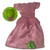 Pink Brocade Special Occasion Dress with Hat and Shoes for 11.5 Inch Fashion Dolls