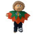 Halloween Cape and Pants Outfit for 15–16 Inch Dolls