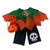 Halloween Cape and Pants Outfit for 15–16 Inch Dolls