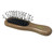 Wooden Doll Hair Brush with Soft Wire Bristles