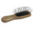 Wooden Doll Hair Brush with Soft Wire Bristles