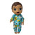 Safari Pajamas Fit 12 Inch Baby Alive And Little Baby Dolls