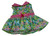 Pink Flowers An Checks Fit 12 Inch Baby Alive And Little Baby Dolls