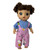 Funny Bear Print Overalls Fits 14 Inch Baby Alive And Little Baby Dolls