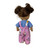 Funny Bear Print Overalls Fits 14 Inch Baby Alive And Little Baby Dolls