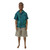 Snake Print Shirt and Cargo Pants Outfit for 12 Inch Male Fashion Dolls