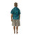 Snake Print Shirt and Cargo Pants Outfit for 12 Inch Male Fashion Dolls