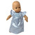 Baby Blue Satin Nightgown for 15 Inch Baby Dolls | Bitty Baby Sleepwear