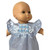 Baby Blue Satin Nightgown for 15 Inch Baby Dolls | Bitty Baby Sleepwear