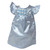 Baby Blue Satin Nightgown for 15 Inch Baby Dolls | Bitty Baby Sleepwear