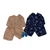 Two Summer Shorts Outfits with Flip Flops for 11.5 Inch Fashion Dolls