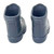 Gray Combat Boots for 12 Inch Boy Dolls Like Ken & GI Joe