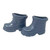 Gray Combat Boots for 12 Inch Boy Dolls Like Ken & GI Joe