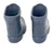 Gray Combat Boots for 12 Inch Boy Dolls Like Ken & GI Joe