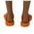 Orange Flip Flops for 12 Inch Male Fashion Dolls