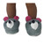 Mouse Slippers for 18 Inch Girl Dolls