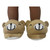 Cute Teddy Bear Slippers for 18 Inch Girl Dolls