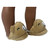 Cute Teddy Bear Slippers for 18 Inch Girl Dolls