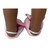 Plush Pig Slippers for 18 Inch Dolls | American Girl & Our Generation