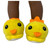 Plush Chick Slippers for 18 Inch Girl Dolls
