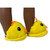 Plush Chick Slippers for 18 Inch Girl Dolls