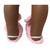 Plush Bunny Slippers for 18 Inch Girl Dolls