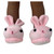 Plush Bunny Slippers for 18 Inch Girl Dolls