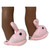 Plush Bunny Slippers for 18 Inch Girl Dolls