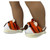 Plush Tiger Slippers for 18 Inch Girl Dolls