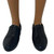 Black Dress Shoes for 12 Inch Male Dolls