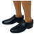 Black Dress Shoes for 12 Inch Male Dolls