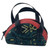 Handmade Batik Duffle Bag for 11.5 & 12 Inch Fashion Dolls | Travel Bag Accessory