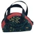 Handmade Batik Duffle Bag for 11.5 & 12 Inch Fashion Dolls | Travel Bag Accessory