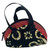 Handmade Batik Duffle Bag for 11.5 & 12 Inch Fashion Dolls | Travel Bag Accessory