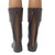 High Brown Winter Boots for 12 Inch Male Dolls