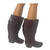High Brown Winter Boots for 12 Inch Male Dolls