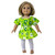 Short Dress and Leggings Set for 18 Inch Girl Dolls