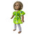 Short Dress and Leggings Set for 18 Inch Girl Dolls
