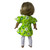 Short Dress and Leggings Set for 18 Inch Girl Dolls