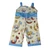 Handmade Rocking Horse Print Jumpsuit for 18 Inch Girl Dolls – Minor Flaw Sale