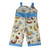 Handmade Rocking Horse Print Jumpsuit for 18 Inch Girl Dolls – Minor Flaw Sale
