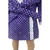 Minor Flaw Sale – Purple Bathrobe for 18 Inch Girl Dolls 