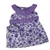 Lavender Floral Sundress with Purse for 18 Inch Girl Dolls – Minor Flaw Sale