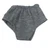 Gray Cotton Blend Underpants for 18 Inch Girl Dolls