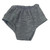 Gray Cotton Blend Underpants for 18 Inch Girl Dolls