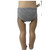 Gray Cotton Blend Underpants for 18 Inch Girl Dolls