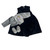 Black Velvet Special Occasion Dress Set for 18 Inch Girl Dolls