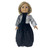 Black Velvet Special Occasion Dress Set for 18 Inch Girl Dolls